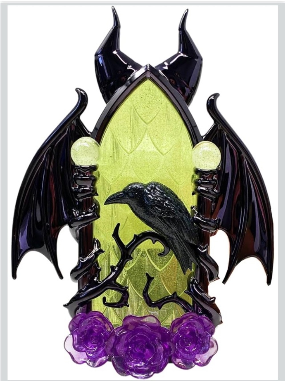 New Bath & Body Works Disney Villains Maleficent Light Up Wallflower Plug in